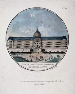 Les Invalides, Parigi da Jean (after) Testard