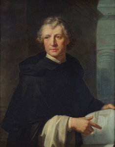 Ritratto di Frere Francois Romain (1646-1735)