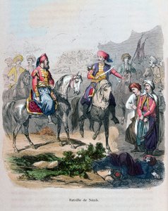 Battaglia di Nezib, 1839 1847 da Jean Adolphe Beauce