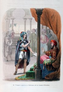 M Vaissière annuncia la vittoria di Ibrahim Pasha a Mehmet Ali, 1818, 1847
