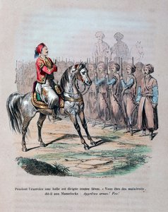 Suleiman Pascià, 1847