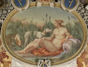 La ninfa di Fontainebleau