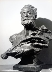 Victor Hugo, c. 1885 da Jean Alexandre Joseph Falguiere