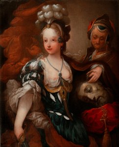 Giuditta con la testa di Oloferne da Jean Alexis Grimou