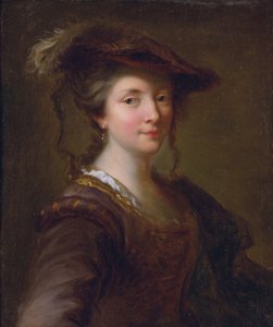 Louise Julie de Mailly-Nesle, Contessa di Mailly - una favorita di Luigi XV da Jean Alexis Grimou