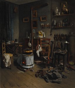 Quartieri dei calzolai, 1860s da Jean Alphonse Duplessy