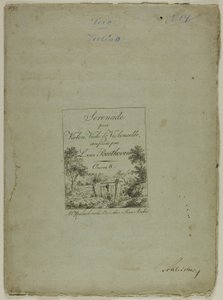 Serenata per violino, viola e violoncello, composta da Ludwig von Beethoven da Jean Andre