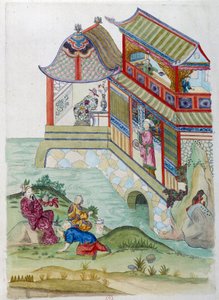 Casa sul fiume da Jean Antoine Fraisse