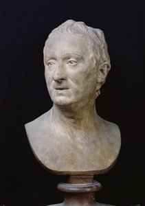 Busto di Denis Diderot