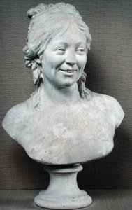 Busto di Madame Houdon, 1786 da Jean Antoine Houdon