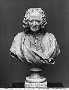 Busto di Voltaire