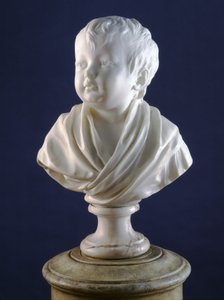 Claudine Houdon, c.1791 da Jean Antoine Houdon