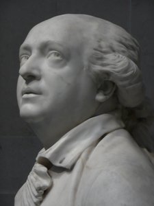Conte Alessandro di Cagliostro (dettaglio) da Jean Antoine Houdon