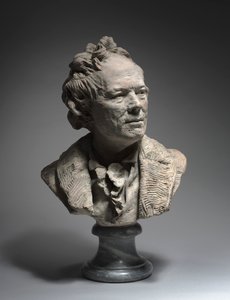 Ritratto di Christoph Willibald Gluck da Jean Antoine Houdon