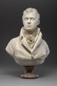 Robert Fulton, c.1804 da Jean Antoine Houdon