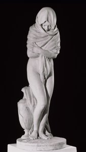 Inverno, o La donna fredda (marmo)