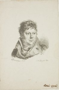 Ritratto di M. Chenard da Jean Antoine Laurent