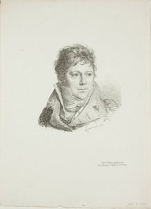 Ritratto di M. Chenard da Jean Antoine Laurent