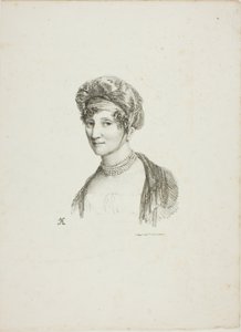 Ritratto di una Donna con un Turbante