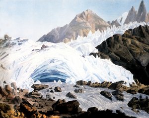 Chamonix: sorgente dell