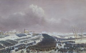 La battaglia di Eylau, 8 febbraio 1807