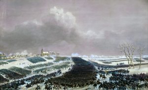 La battaglia di Preussisch-Eylau, 8 febbraio 1807