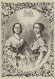 Victoria ed Eugenia da Jean Antoine Valentin Foulquier