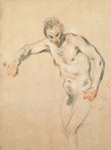 Un satiro che versa vino, c.1716