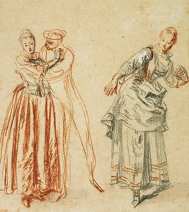 Una scena dalla commedia dell