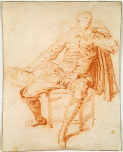 Attore della Comédie Italienne Crispin, inizi XX secolo