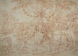 Allegoria della primavera o dei giovani giardinieri da Jean Antoine Watteau