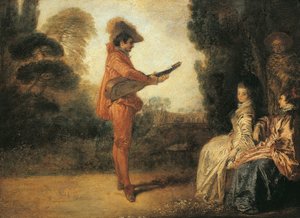 Castor (enchanteur), circa 1713-1714
