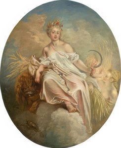 Cerere (Estate) da Jean Antoine Watteau