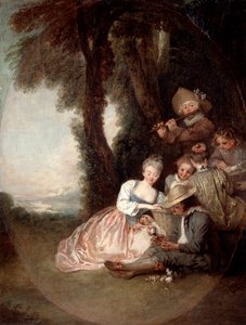 Concerto campestre, 1715