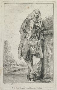 Figure di moda: Uomo in piedi Acconde