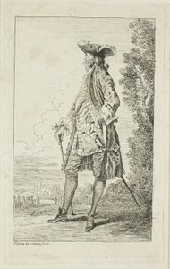 Figure di moda da Jean Antoine Watteau