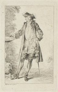 Figure di moda da Jean Antoine Watteau