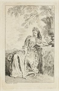 Figure di moda da Jean Antoine Watteau