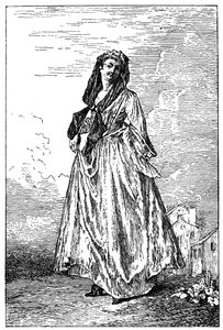 Costume Francese da Jean Antoine Watteau