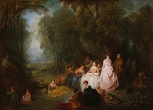 Fête champêtre Raduno pastorale, 171821