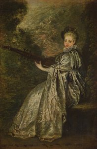 La Finette da Jean Antoine Watteau