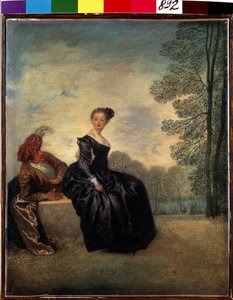 La capricciosa da Jean Antoine Watteau