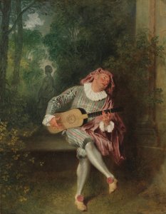 Mezzetin da Jean Antoine Watteau