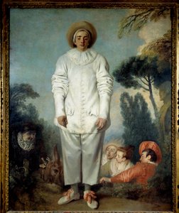 Pierrot, una volta chiamato Gilles. (Pedrolino nella Commedia dell