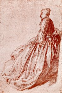 Studio di una giovane donna, 1913