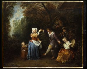 La danza campestre