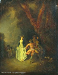 La danza campestre