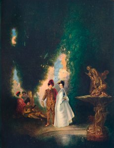 La fontana da Jean Antoine Watteau