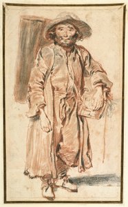 Il vecchio savoiardo da Jean Antoine Watteau
