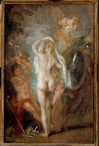 Il giudizio di Paride (dettaglio) da Jean Antoine Watteau